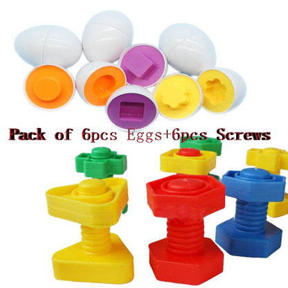 Montessori Eggs Toys For Kids
