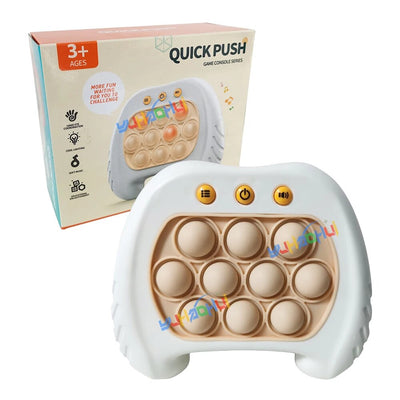 Fidtoy Digital Pop It Fidget Toy – Interactive Light Up Sensory Toy for Kids
