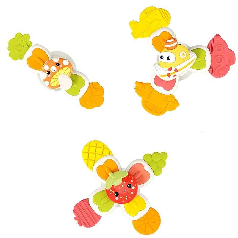 UFO Silicone Montessori Pulling Toy