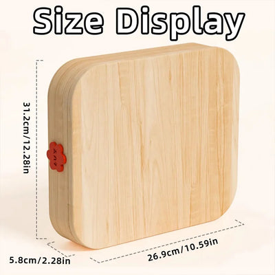 Fidtoy Magnetic Tangram Puzzle Blocks Educational Toy for Kids