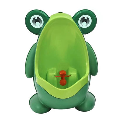 Fidtoy Frog Urinoir pour tout-petits – Entraînement à la propreté mural amusant pour garçons de 2 à 5 ans