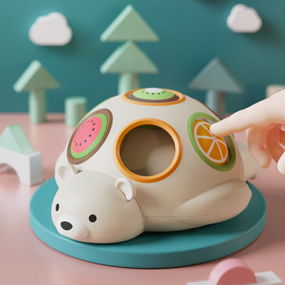 UFO Silicone Montessori Pulling Toy