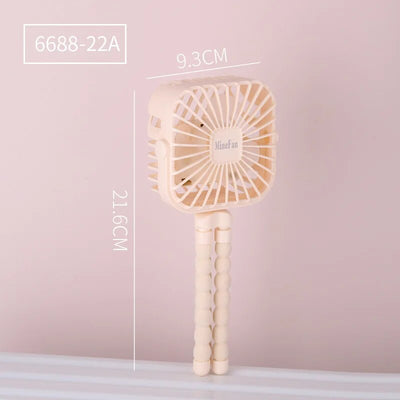 Fidtoy Portable Stroller Fan Clip On Baby Cooling Fan USB Rechargeable