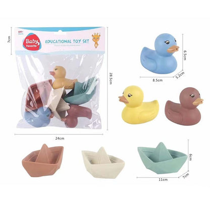 Animals Shower Soft Rubber Float Toys