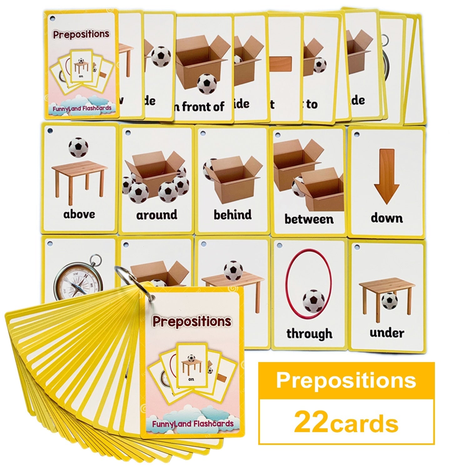 Baby English Learning Word Table Flashcard Toys