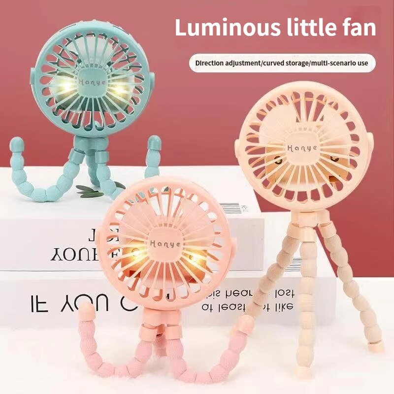 Portable Stroller Clip Fan