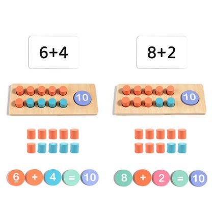 Montessori Math Learning Toy
