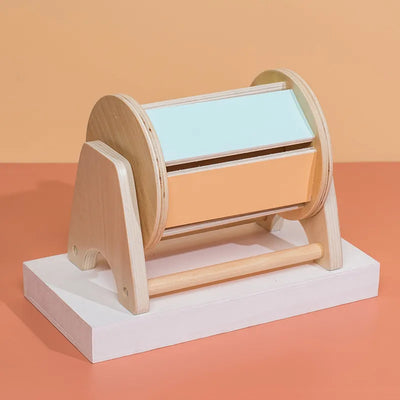 Fidtoy Jouet de Construction en Bois Coloré pour Tout-Petits