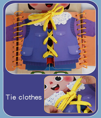 Montessori Dress-Up Busy Board