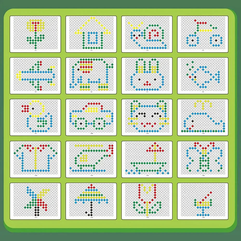 Montessori Magnetic Drawing Board