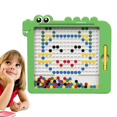 Fidtoy Magnetic Drawing Board Montessori Learning Toy for Kids