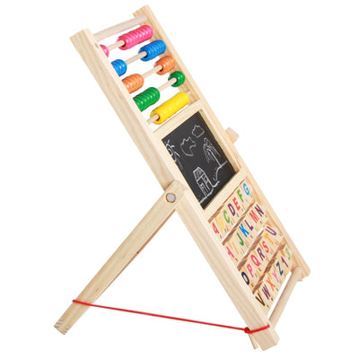 Fidtoy Montessori Counting Cognition Wooden Board Math Toy for Kids 3-10
