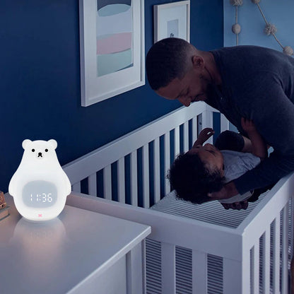 Bear Alarm™ - Slaaptrainer voor kinderen - Nachtlamp wekker