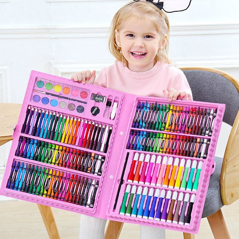 Children's Art Painting Watercolor Pencil Set