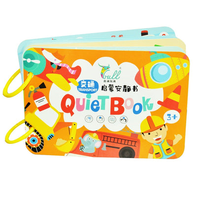 Montessori Busy Toddlers Activity Book