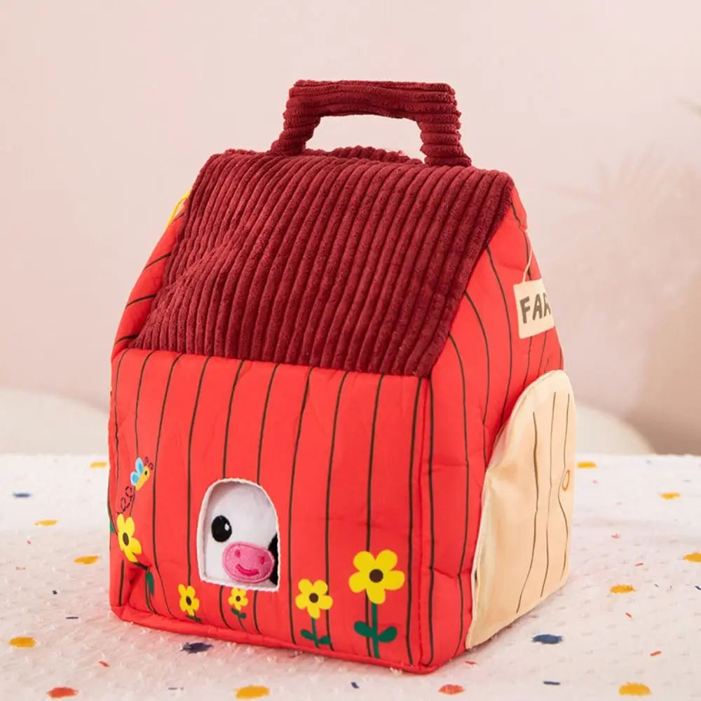 Montessori Plush Farm