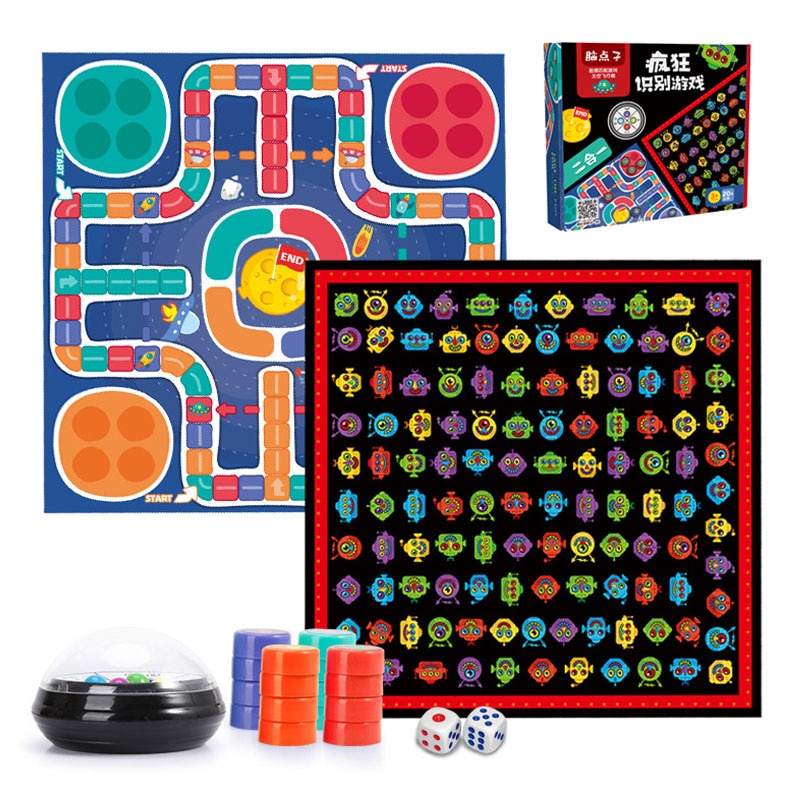 Montessori Thinking Training Board Game