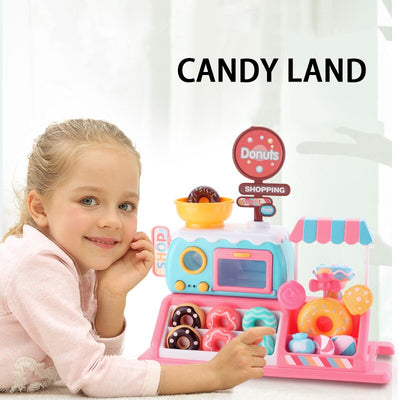 Candy Donut Sales Playhouse