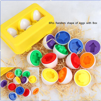 Montessori Eggs Toys For Kids
