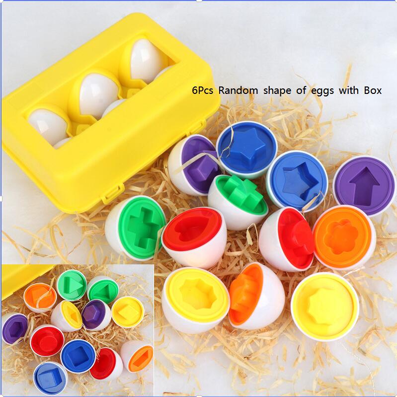 Montessori Eggs Toys For Kids