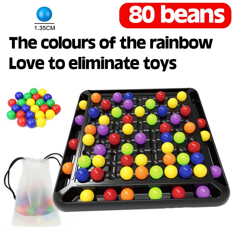 Rainbow Ball Matching Toy