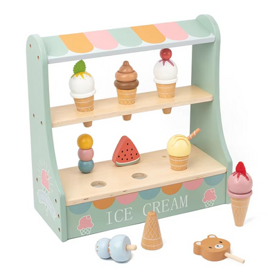 Ensemble de jeu Crème glacée™ - Créatif et Éducatif - Set de jeu de crème glacée