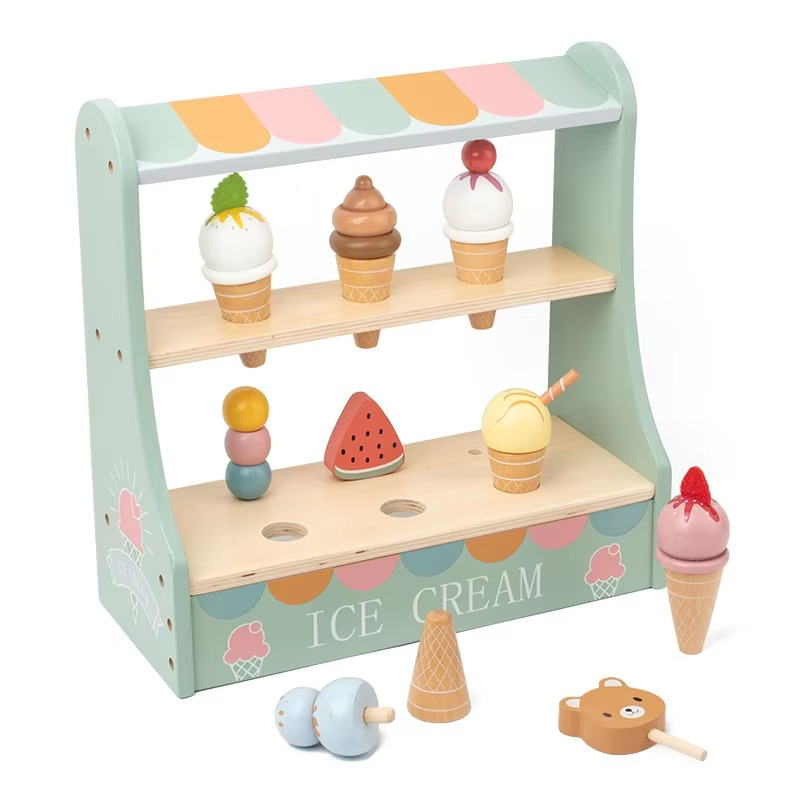 Ensemble de jeu Crème glacée™ - Créatif et Éducatif - Set de jeu de crème glacée