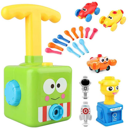 Children's Balloon Powered Launch Car