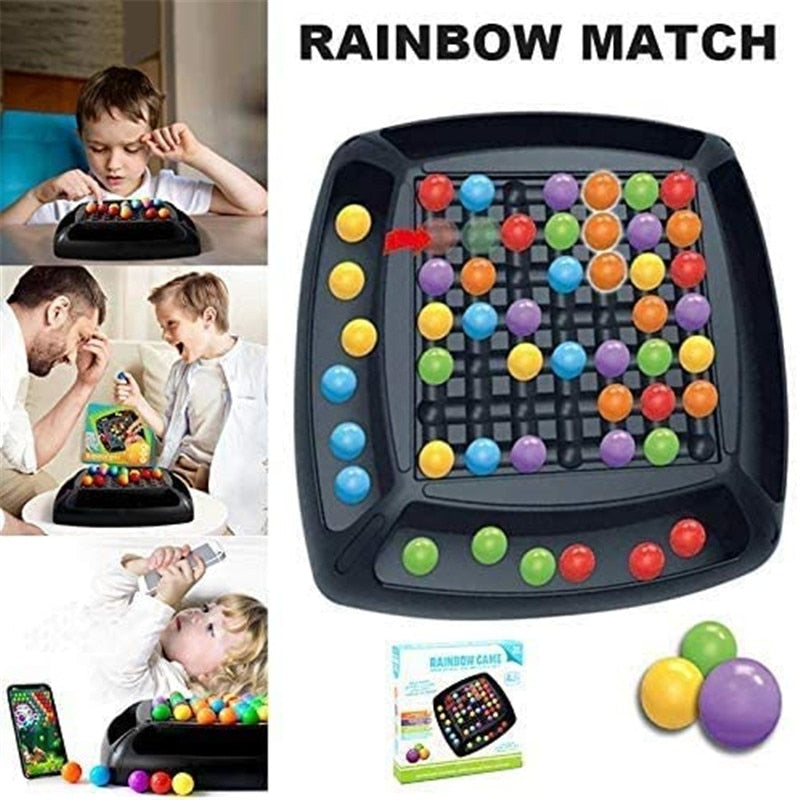 Rainbow Ball Matching Toy