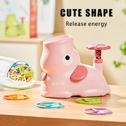 Air Rocket Launcher Toy