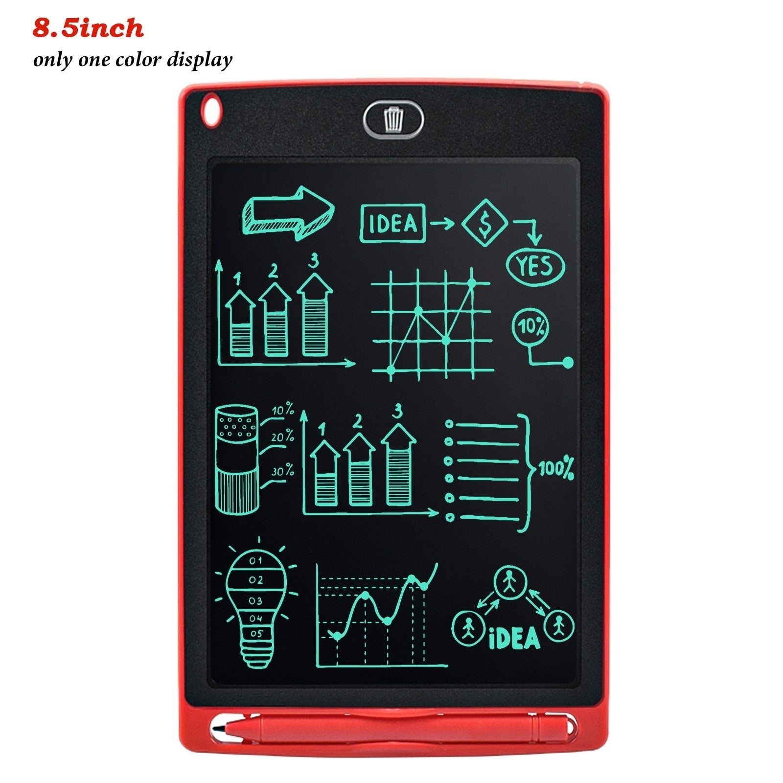 Tablette de dessin LCD pour jouets d'enfants