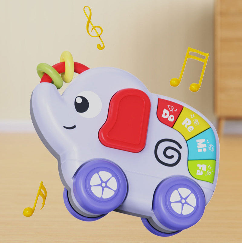 BabyWalker – Leren & Spelen – Loopwagen met Activiteitenpaneel