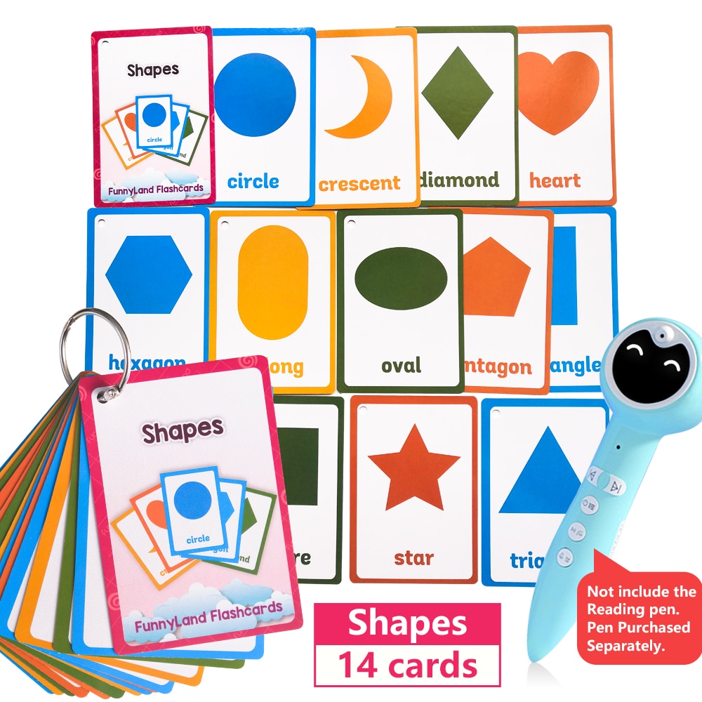 Baby English Learning Word Table Flashcard Toys