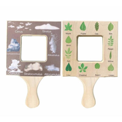Fidtoy Montessori Nature Guide Finder Outdoor Learning Toy for Kids
