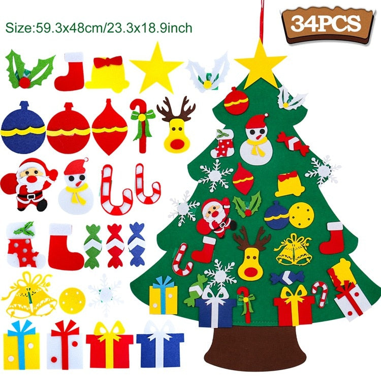 Felt Christmas Tree