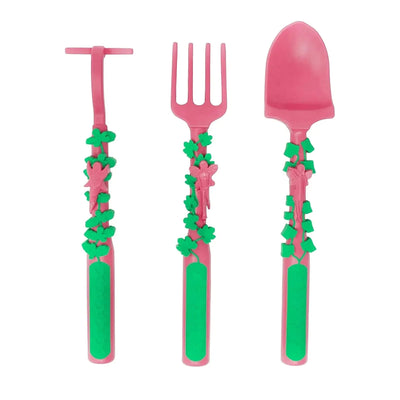 Assiette et Couverts Fées Jardin d'Enfants FairyGrove