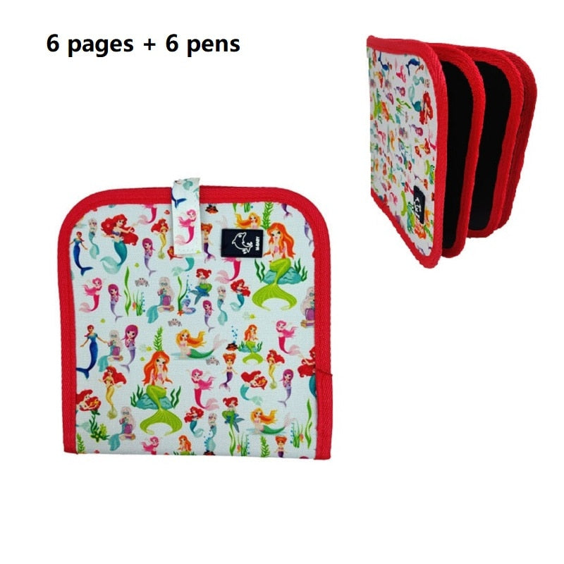 Kids Montessori Graffiti Drawing Board