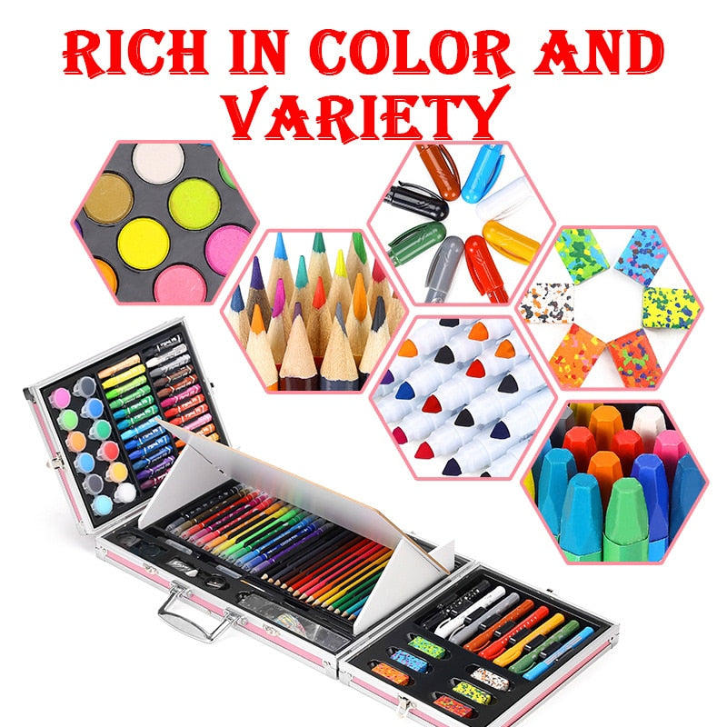 Children's Art Painting Watercolor Pencil Set