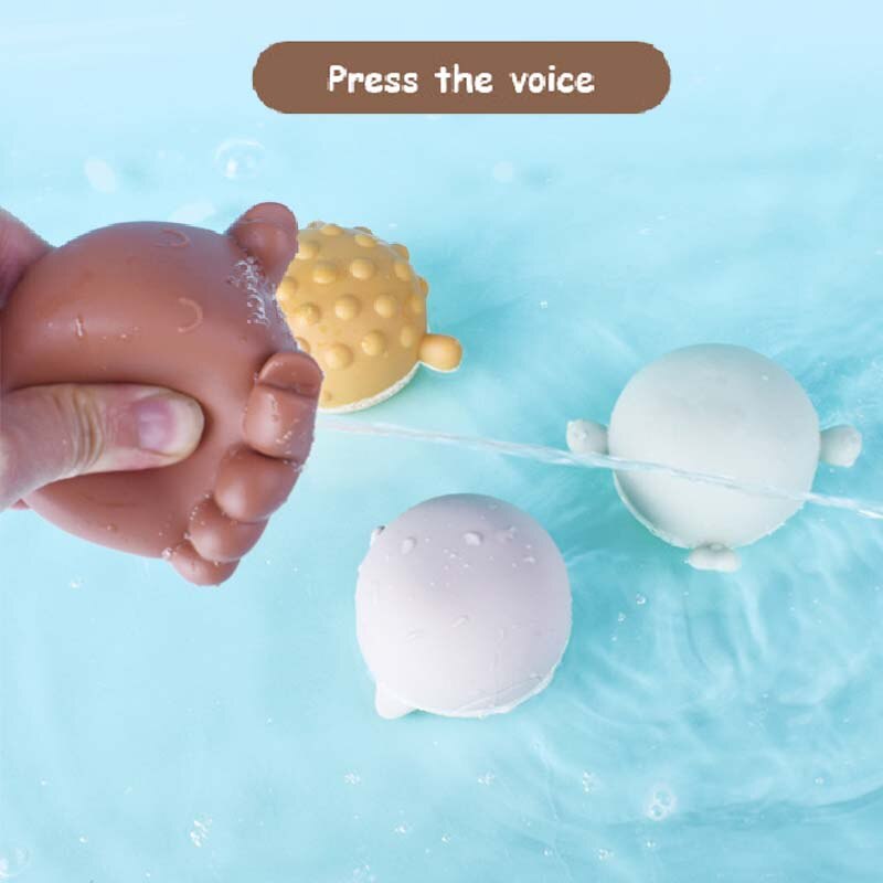 Animals Shower Soft Rubber Float Toys