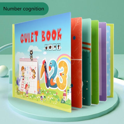 Montessori Busy Toddlers Activity Book