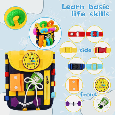 Mochila Montessori