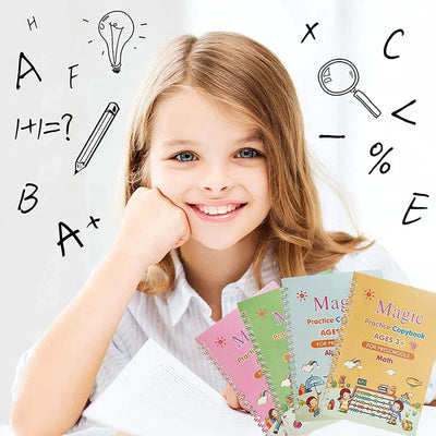 Libro de Aprendizaje Mágico