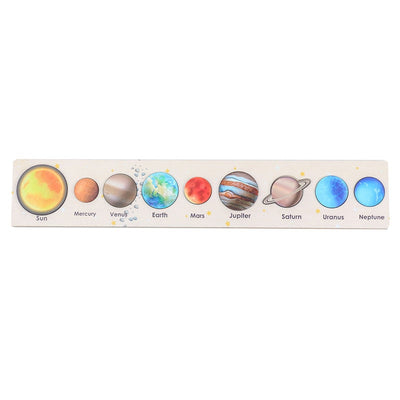 Earth Sun Solar System Planets Wooden Toys