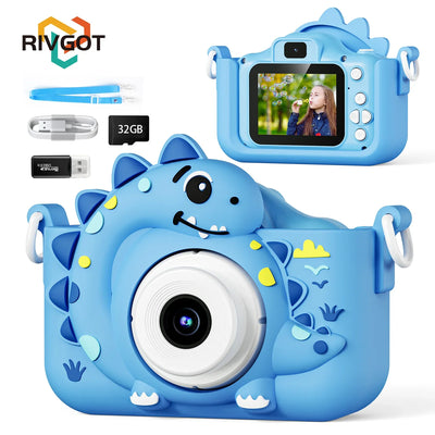 Fidtoy Kids Dinosaur Digital Camera Creative Toy for Ages 2+