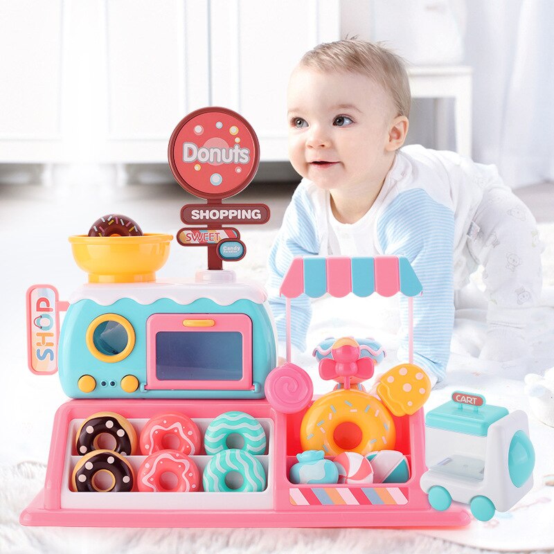 Candy Donut Sales Playhouse