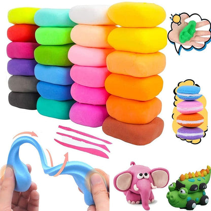 36 Colors of Light DIY Clay