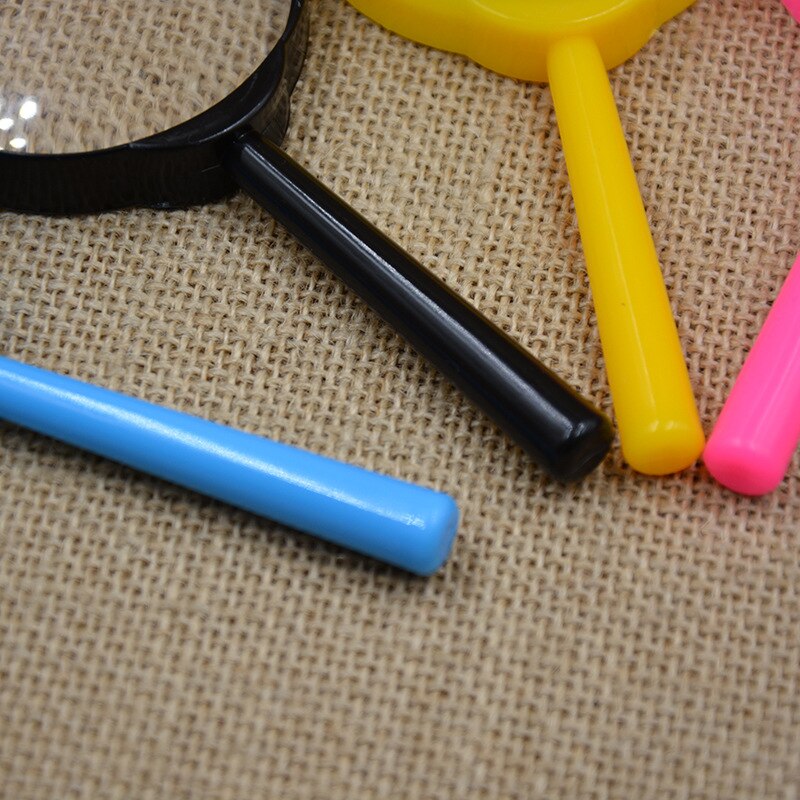 Color Handheld Reading Magnifier