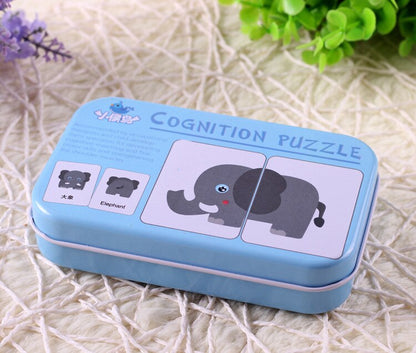 Baby Kids Cognition Puzzles