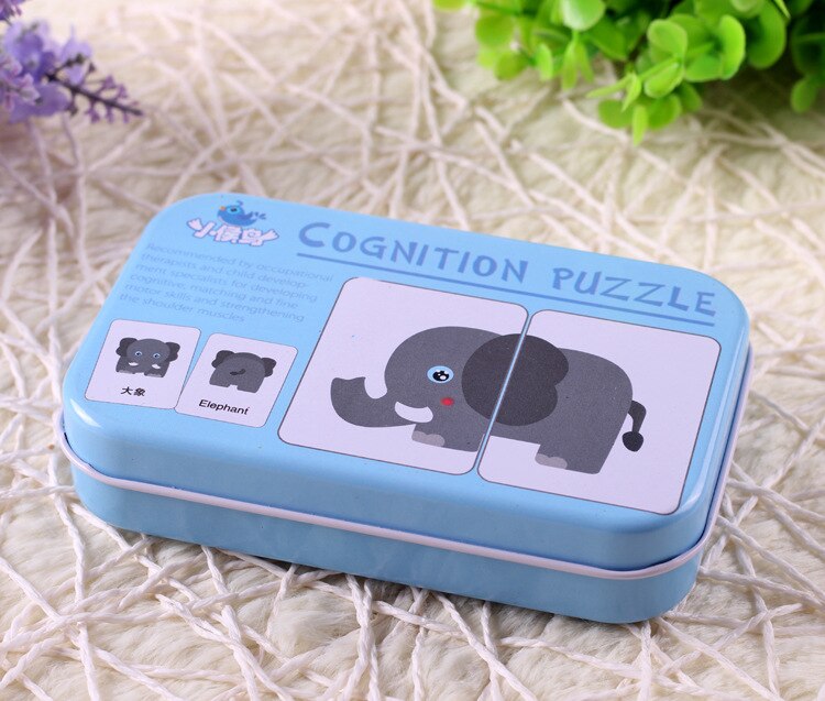 Baby Kids Cognition Puzzles