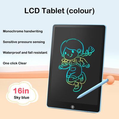 Tablette de dessin LCD pour jouets d'enfants